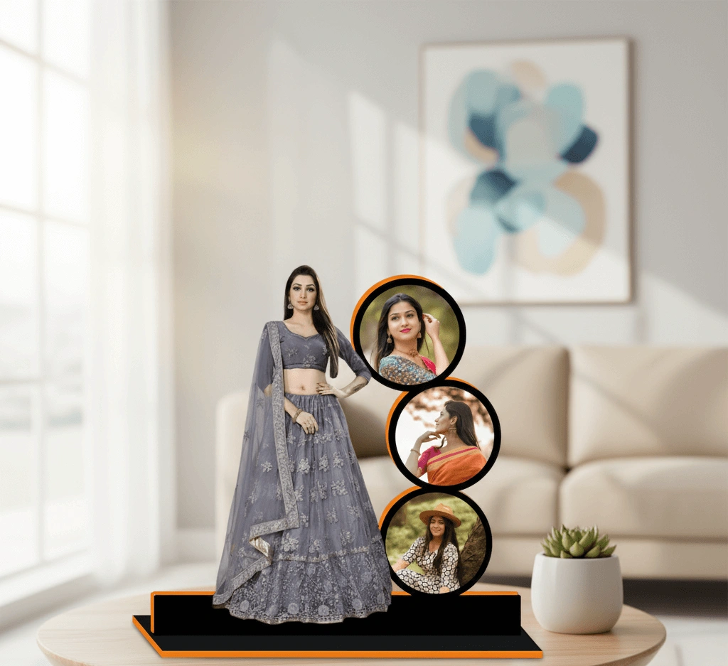 Pretty Personalized Photo Frame For Her - Image 4