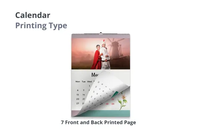 Custom Printed Wall Calendars - Image 3