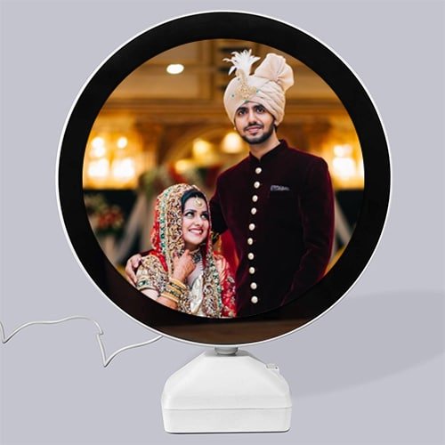 Magic Mirror Photo Frame